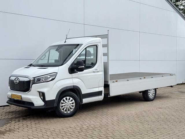 Maxus eDELIVER 9 65kWh 204PK Nieuw! Open Laadbak 172km WLTP 100% Elektrisch Airco Adaptieve Cruise Carplay Pritische Pickup Open Box