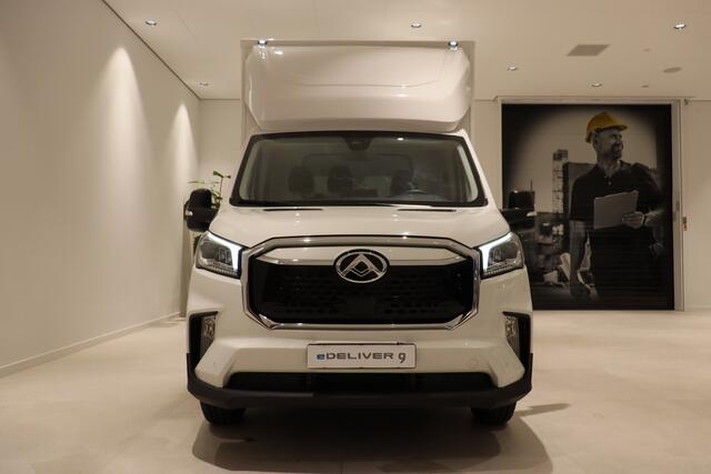 Maxus eDELIVER 9 L3 Citybox 65 kWh