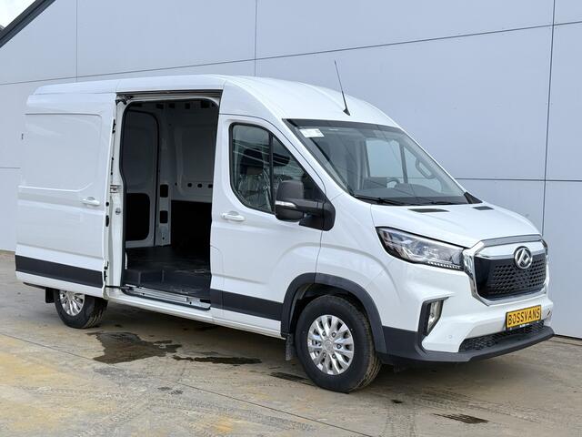 Maxus eDELIVER 9 52kWh 204PK Nieuw! Elektrisch L2H2 280km WLTP Snelladen LED Carplay Cruise control Camera Airco Parkeersensoren v+a
