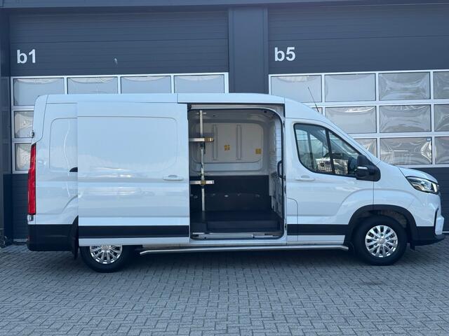Maxus eDELIVER 9 eDeliver L3H3 89kw HOGE ACTIERADIUS 204PK / Trekhaak / ACC / Keyless / Lane / Carplay / Navi / Camera / PDC / LED / Sidebars