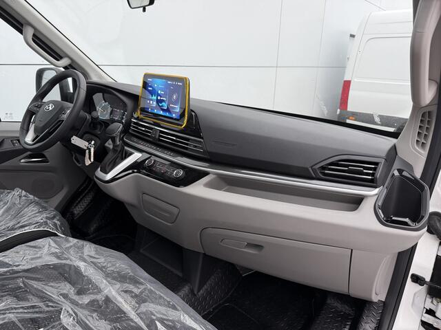 Maxus eDELIVER 9 204PK Nieuw L3 Elektrisch 172km WLTP 204PK 80kw Snelladen Carplay AC Stoelverwarming Adaptieve Cruise Control LED
