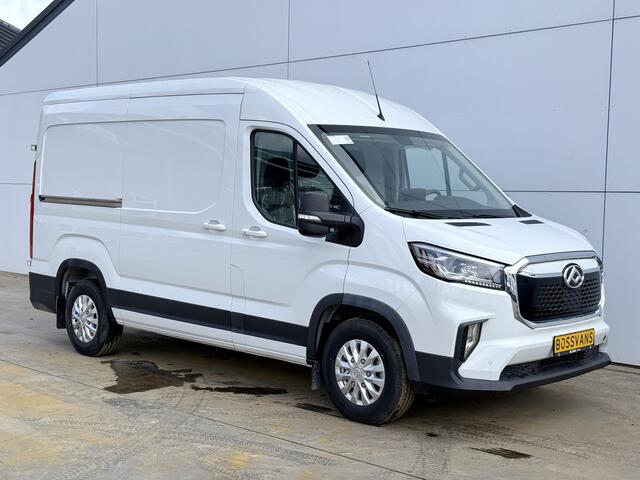 Maxus eDELIVER 9 52kWh 204PK Elektrisch L2H2 256km Stad WLTP Snelladen LED Carplay Cruise control Camera Airco Parkeersensoren v+a