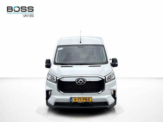 Maxus eDELIVER 9 L2H2 72kWh 280km Stad WLTP Snelladen LED Carplay Cruise control Camera Airco Parkeersensoren v+a