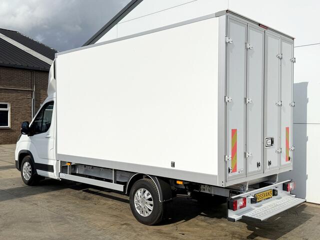 Maxus eDELIVER 9 65kWh 204PK Elektrisch! 171km WLTP Elektrische Bakwagen Achterdeuren Airco ACC Carplay Camera Parkeersensoren Voor Meubelbak Koffer