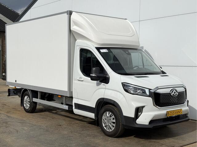 Maxus eDELIVER 9 65kWh 204PK Elektrisch! 171km WLTP Elektrische Bakwagen Achterdeuren Airco ACC Carplay Camera Parkeersensoren Voor Meubelbak Koffer