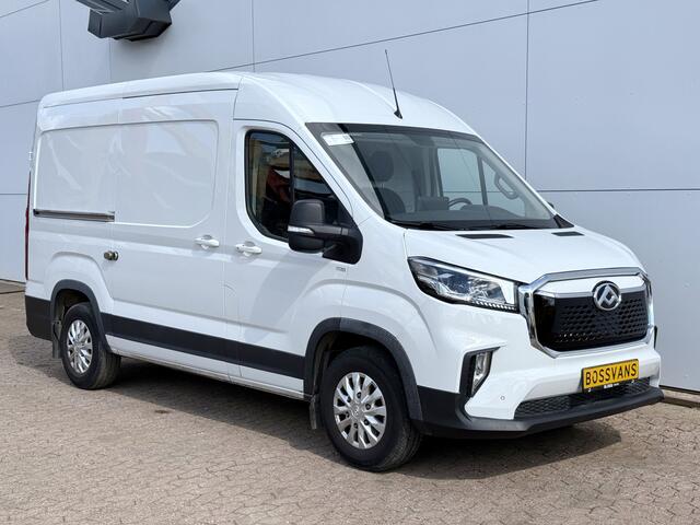 Maxus eDELIVER 9 L2H2 72kWh 280km WLTP Snelladen LED Carplay Cruise control Camera Airco Parkeersensoren v+a