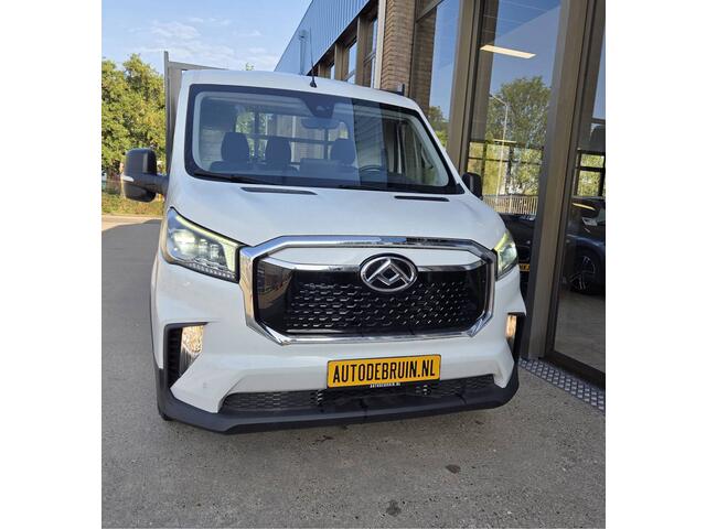 Maxus eDELIVER 9 L4 65 kWh Airco Cruisecontrol Stoelverwarming Open laadbak / Pick-up N1