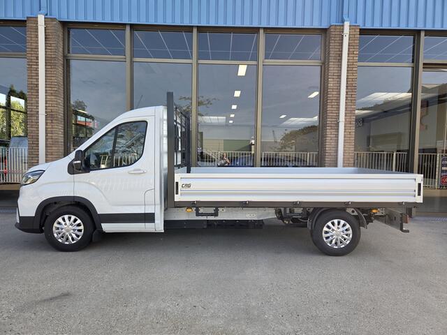 Maxus eDELIVER 9 L4 65 kWh Airco Cruisecontrol Stoelverwarming Open laadbak / Pick-up N1