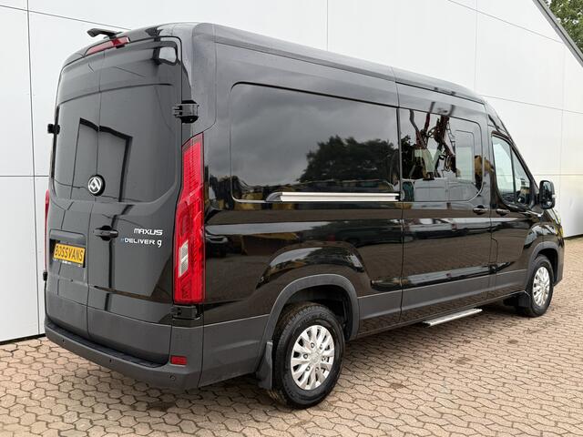 Maxus eDELIVER 9 77kWh 204PK Nieuw model! Dubbele Cabine 7 Stoelen 300km WLTP L3H2 Adaptieve Cruise LED Snelladen stoel+stuur verwarming Carplay Camera