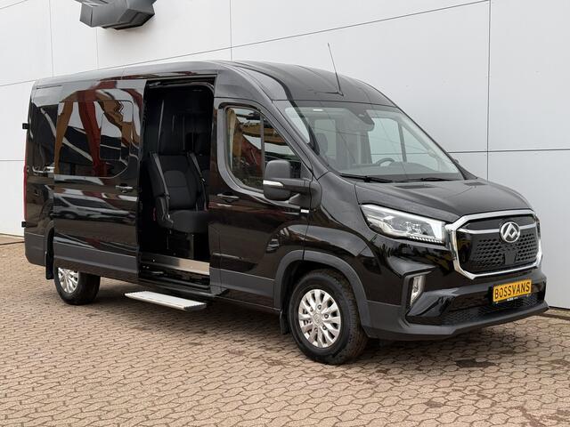 Maxus eDELIVER 9 77kWh 204PK Nieuw model! Dubbele Cabine 7 Stoelen 300km WLTP L3H2 Adaptieve Cruise LED Snelladen stoel+stuur verwarming Carplay Camera