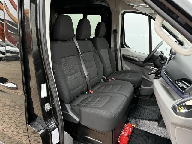 Maxus eDELIVER 9 77kWh 204PK Nieuw model! Dubbele Cabine 7 Stoelen 300km WLTP L3H2 Adaptieve Cruise LED Snelladen stoel+stuur verwarming Carplay Camera