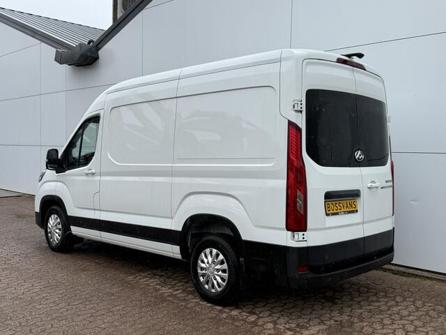 Maxus eDELIVER 9 77kWh 204PK Nieuw model! L2H2 Glaspack/Camper 300km WLTP Snelladen LED Carplay Cruise control Camera Airco Parkeersensoren v+a