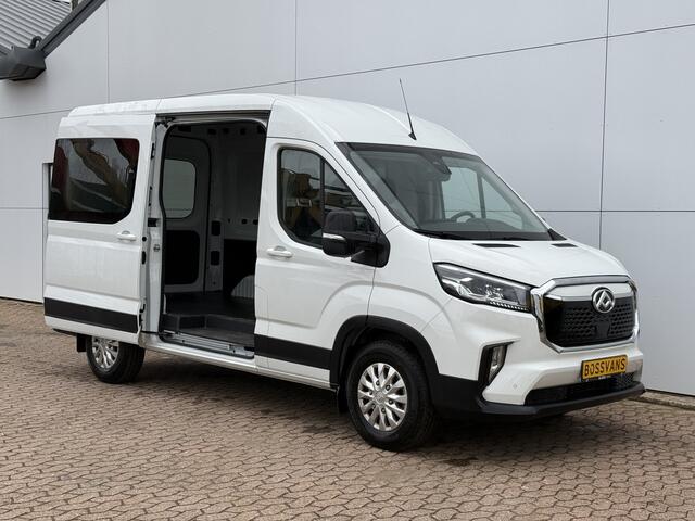 Maxus eDELIVER 9 77kWh 204PK Nieuw model! L2H2 Glaspack/Camper 300km WLTP Snelladen LED Carplay Cruise control Camera Airco Parkeersensoren v+a