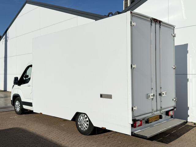 Maxus eDELIVER 9 65 kWh Elektrisch L4 172km WLTP Bakwagen LED Airco Adaptieve Cruise Camera Carplay Parkeersensoren Foodtruck Meubelbak Paardenwagen