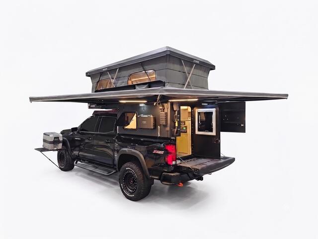 Maxus eTERRON 9 EV 4WD - 120- kWh Premium 5 pers VAN - V.A € 59.000 EXCL BTW / OPBOUW fiscaal zeer voordelig en welkom in iedere stad en natuurgebied . opbouw hardtop / canopy/ daktent / camper / bedrijf inrichting / tegen meerprijs leverbaar Voor vrijblijvend advies kunt u een afspraak maken bij onze adviseurs Susanne Schiffer en Ben Voets – foto 2
