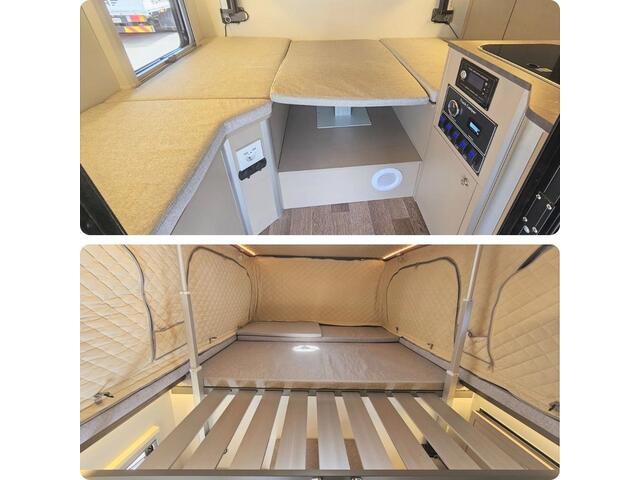 Maxus eTERRON 9 EV 4WD - 120- kWh Premium 5 pers VAN - V.A € 59.000 EXCL BTW / OPBOUW fiscaal zeer voordelig en welkom in iedere stad en natuurgebied . opbouw hardtop / canopy/ daktent / camper / bedrijf inrichting / tegen meerprijs leverbaar Voor vrijblijvend advies kunt u een afspraak maken bij onze adviseurs Susanne Schiffer en Ben Voets – foto 4