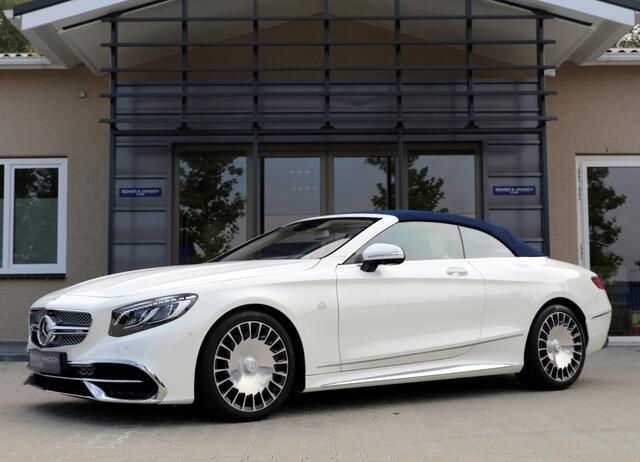 Maybach Overige S650 Cabriolet 1 of 300 Ever Build