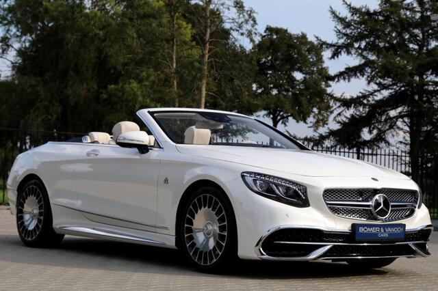 Maybach Overige S650 Cabriolet 1 of 300 Ever Build
