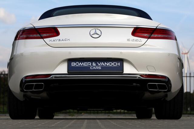 Maybach Overige S650 Cabriolet 1 of 300 Ever Build