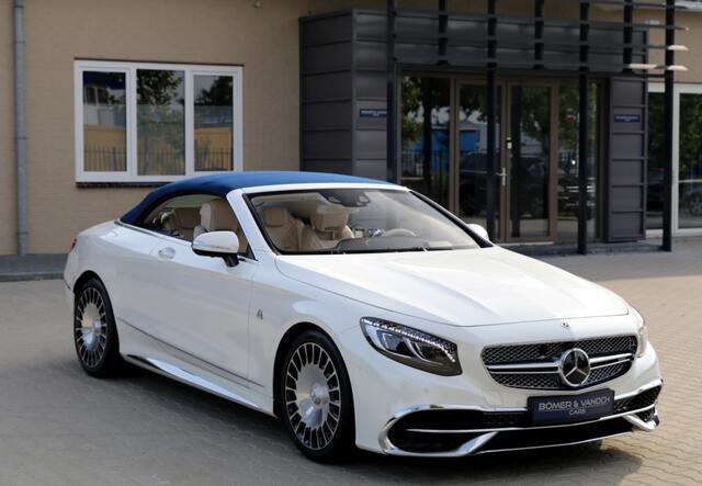 Maybach Overige S650 Cabriolet 1 of 300 Ever Build