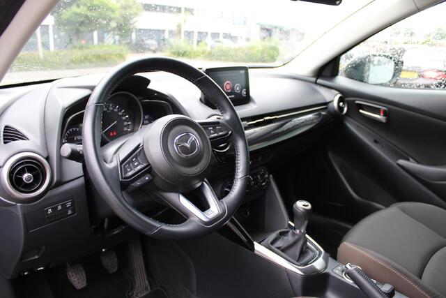 Mazda 2 1.5 Skyactiv-G Style Selected , Airco, Cruise, Apple Carplay, Camera, LMV 16 Inch, LKA
