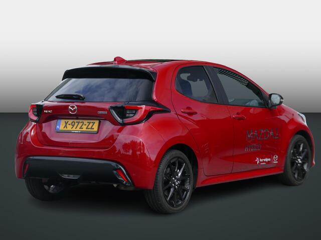 Mazda 2 Hybrid 1.5 Homura Plus | Panorama Dak | AUTOMAAT | FULL OPTION | NAVI |RIJKLAARPRIJS!