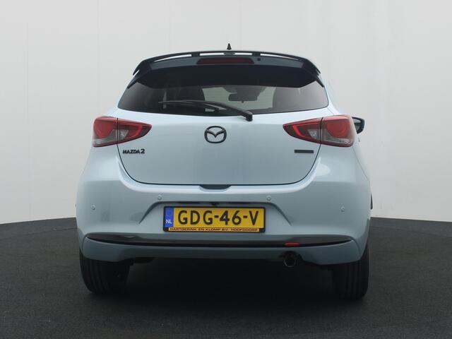 Mazda 2 1.5 e-SkyActiv-G Homura met dakspoiler | demo voordeel