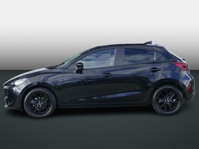 Mazda 2 1.5 e-SkyActiv-G 90 Homura | Achteruitrijcamera | Draadloos Apple Carplay | Middenarmsteun | Stoelverwarming | Stuurwielverwarming | RIJKLAARPRIJS!