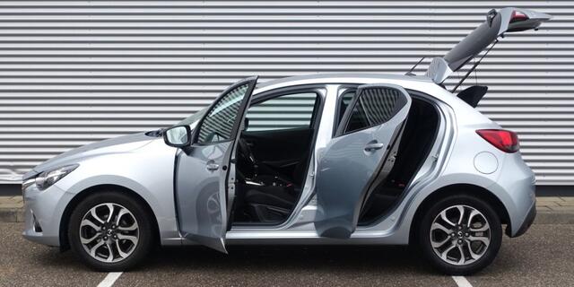 Mazda 2 1.5i SkyActiv-G GT-M Line I NL-Auto I 1e Eig. I 100% dealer I