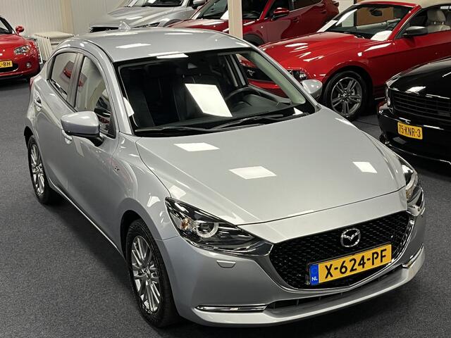 Mazda 2 1.5i SkyActiv-G Luxury Leder Navi DAB+ Apple CarPlay PDC