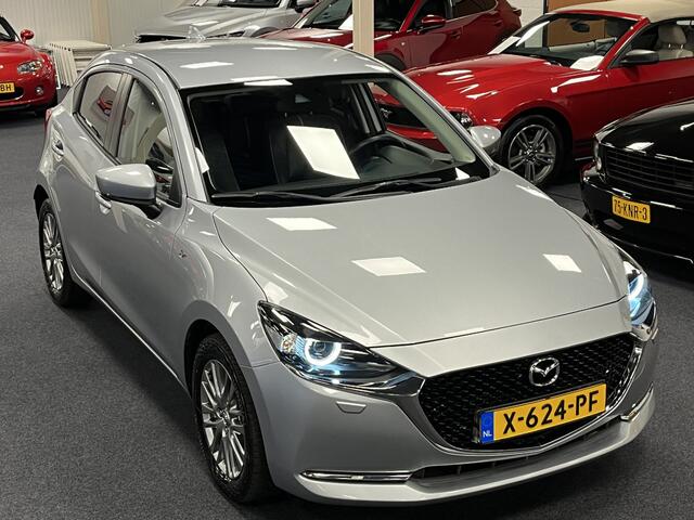 Mazda 2 1.5i SkyActiv-G Luxury Leder Navi DAB+ Apple CarPlay PDC