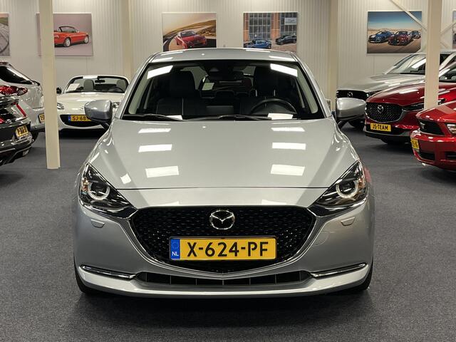 Mazda 2 1.5i SkyActiv-G Luxury Leder Navi DAB+ Apple CarPlay PDC