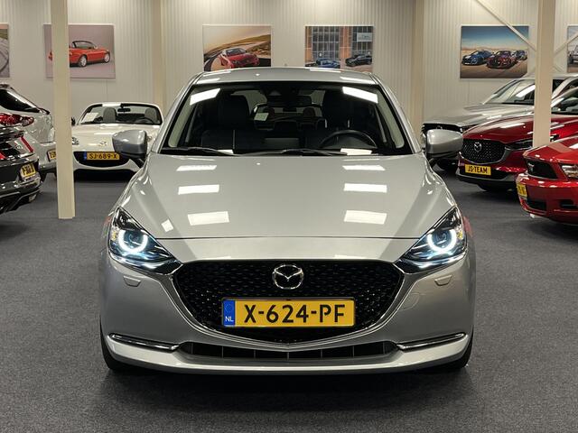 Mazda 2 1.5i SkyActiv-G Luxury Leder Navi DAB+ Apple CarPlay PDC
