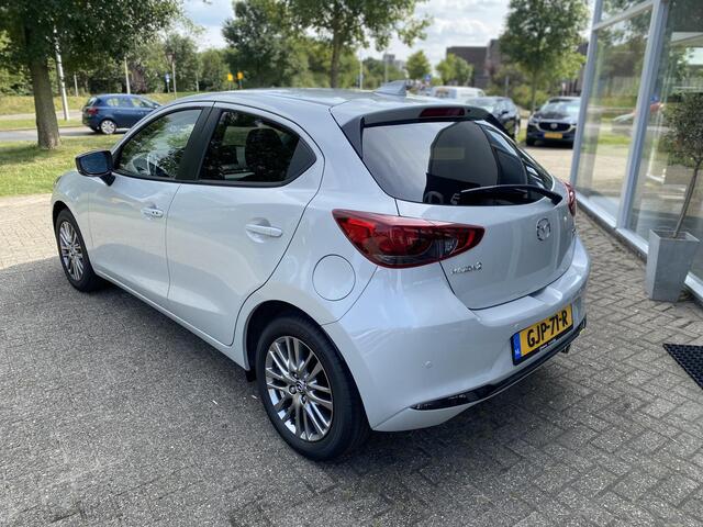 Mazda 2 1.5 e-SkyActiv-G 90 Exclusive-Line