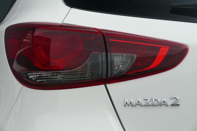 Mazda 2 1.5 e-SkyActiv-G 90 Homura | Apple/Android | Camera | Clima | Cruise | RIJKLAARPRIJS!!