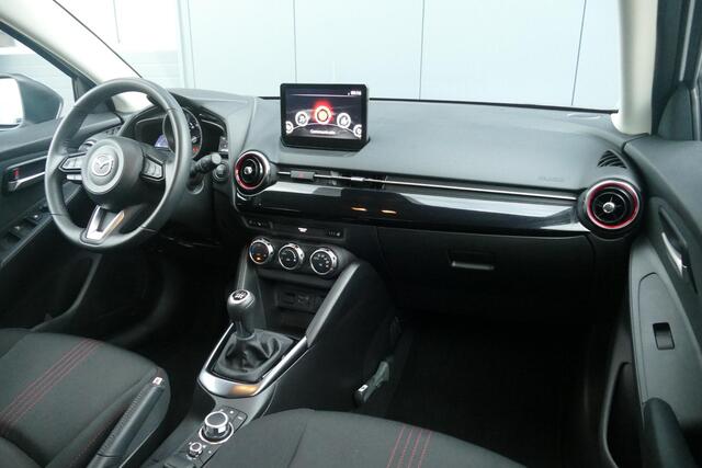 Mazda 2 1.5 e-SkyActiv-G 90 Homura | Apple/Android | Camera | Clima | Cruise | RIJKLAARPRIJS!!