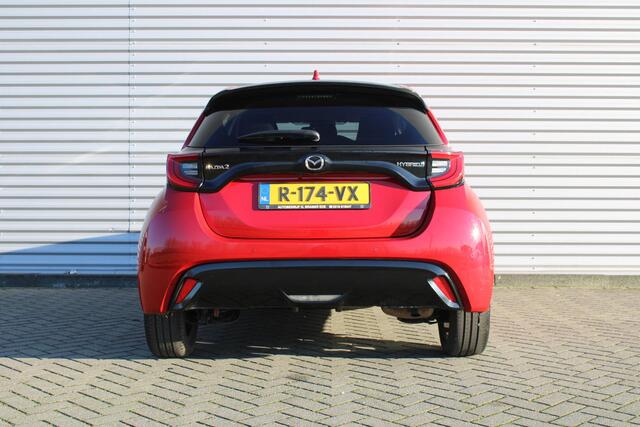 Mazda 2 Hybrid 1.5 Select | Airco | Navi | Cruise | PDC | Head-up display | Camera |