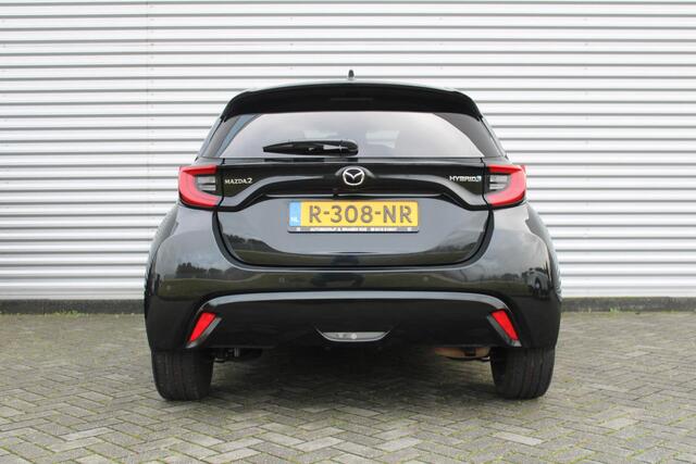 Mazda 2 Hybrid 1.5 Select | Airco | Navi | Cruise | PDC | Head-up display | Keyless | Camera |
