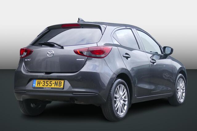 Mazda 2 1.5 Skyactiv-G Style Selected | Airco | Apple/Android | Cruise | Camera | RIJKLAARPRIJS!!