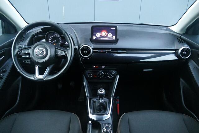 Mazda 2 1.5 Skyactiv-G Style Selected | Airco | Apple/Android | Cruise | Camera | RIJKLAARPRIJS!!