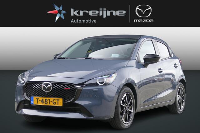 Mazda 2 1.5 e-SkyActiv-G 90 Homura Aka | 360 Camera | Adapt Cruise | Apple/Android | Clima | PDC | RIJKLAARPRIJS!!