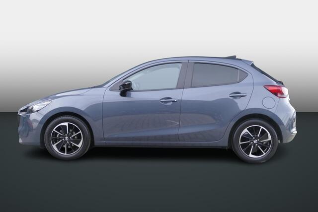 Mazda 2 1.5 e-SkyActiv-G 90 Homura Aka | 360 Camera | Adapt Cruise | Apple/Android | Clima | PDC | RIJKLAARPRIJS!!