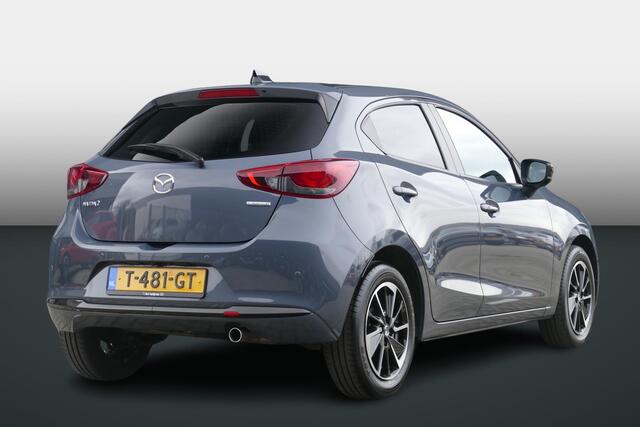 Mazda 2 1.5 e-SkyActiv-G 90 Homura Aka | 360 Camera | Adapt Cruise | Apple/Android | Clima | PDC | RIJKLAARPRIJS!!