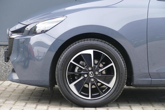 Mazda 2 1.5 e-SkyActiv-G 90 Homura Aka | 360 Camera | Adapt Cruise | Apple/Android | Clima | PDC | RIJKLAARPRIJS!!