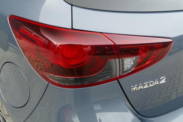 Mazda 2 1.5 e-SkyActiv-G 90 Homura Aka | 360 Camera | Adapt Cruise | Apple/Android | Clima | PDC | RIJKLAARPRIJS!!