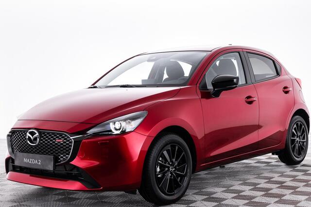 Mazda 2 1.5 e-SkyActiv-G 90 Homura | APPLE CARPLAY | CRUISE CONTROL | 16 INCH LM | AUTOMATISCHE AIRCO | ACHTERUITRIJCAMERA | * 6 JAAR FABRIEKSGARANTIE |