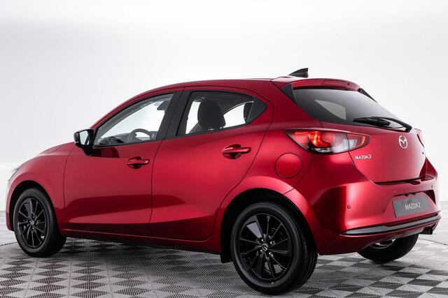 Mazda 2 1.5 e-SkyActiv-G 90 Homura | APPLE CARPLAY | CRUISE CONTROL | 16 INCH LM | AUTOMATISCHE AIRCO | ACHTERUITRIJCAMERA | * 6 JAAR FABRIEKSGARANTIE |