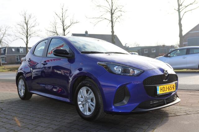 Mazda 2 HYBRID 1.5 VVT-I 116 PK AUTOMAAT nieuwste model