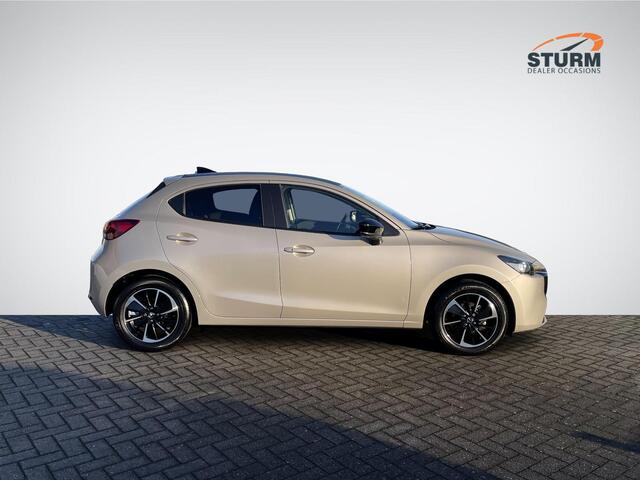 Mazda 2 1.5 SkyActiv-G 90 Homura Aka NL-Auto, 1e Eigenaar! | Navigatie | 360° Camera | Adapt. Cruise Control | Head-Up Display | Stuur- + Stoelverwarming | Rijklaarprijs!