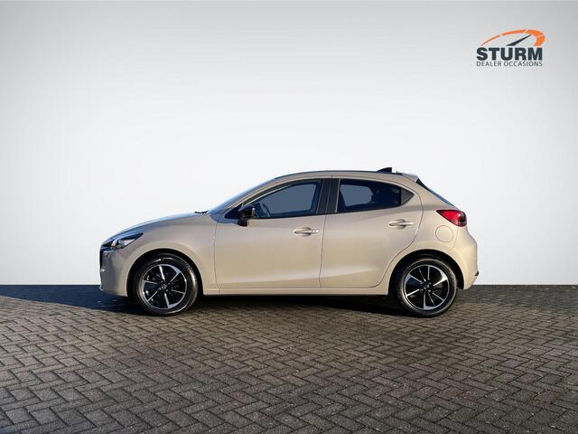 Mazda 2 1.5 SkyActiv-G 90 Homura Aka NL-Auto, 1e Eigenaar! | Navigatie | 360° Camera | Adapt. Cruise Control | Head-Up Display | Stuur- + Stoelverwarming | Rijklaarprijs!